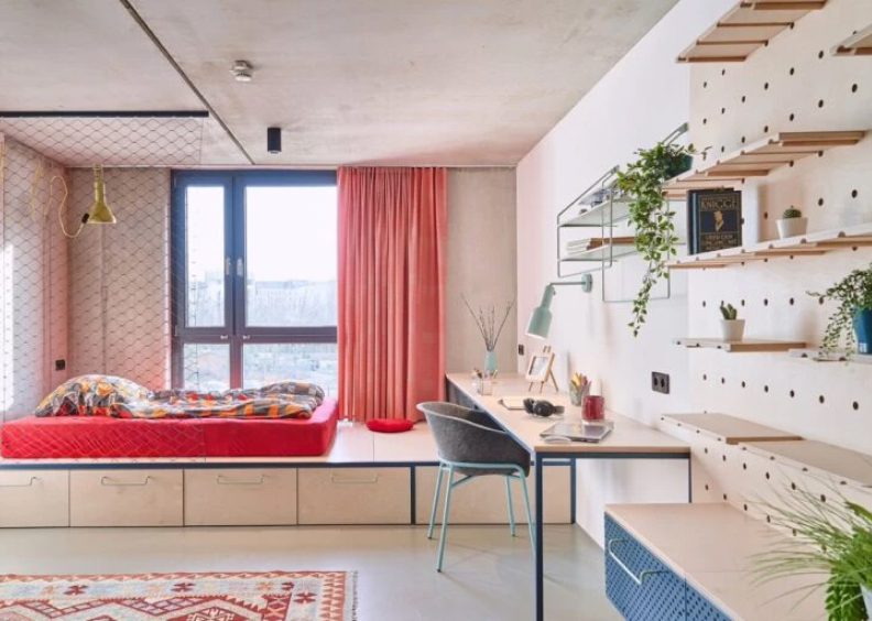 Studio Shared Kitchen