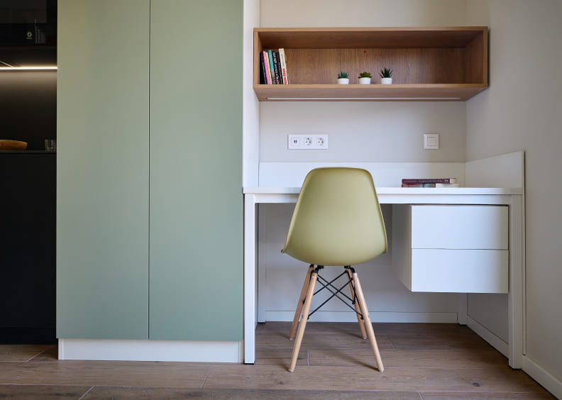 Individual Studio w/ kitchen (Large bed)