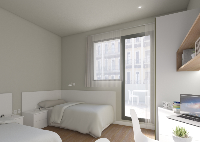 Double to share w/ Terrace