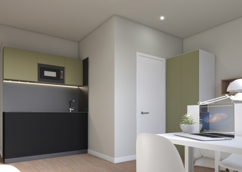 Studio double to share XL