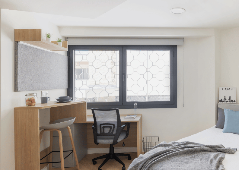 Individual without kitchen (Ensuite)