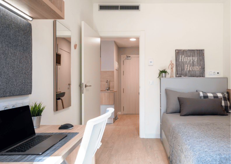 Individual Room with shared kitchen (Twodio)