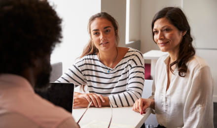 Centro de atención para padres