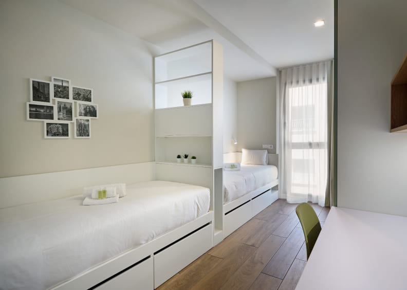 Double to share with Terrace