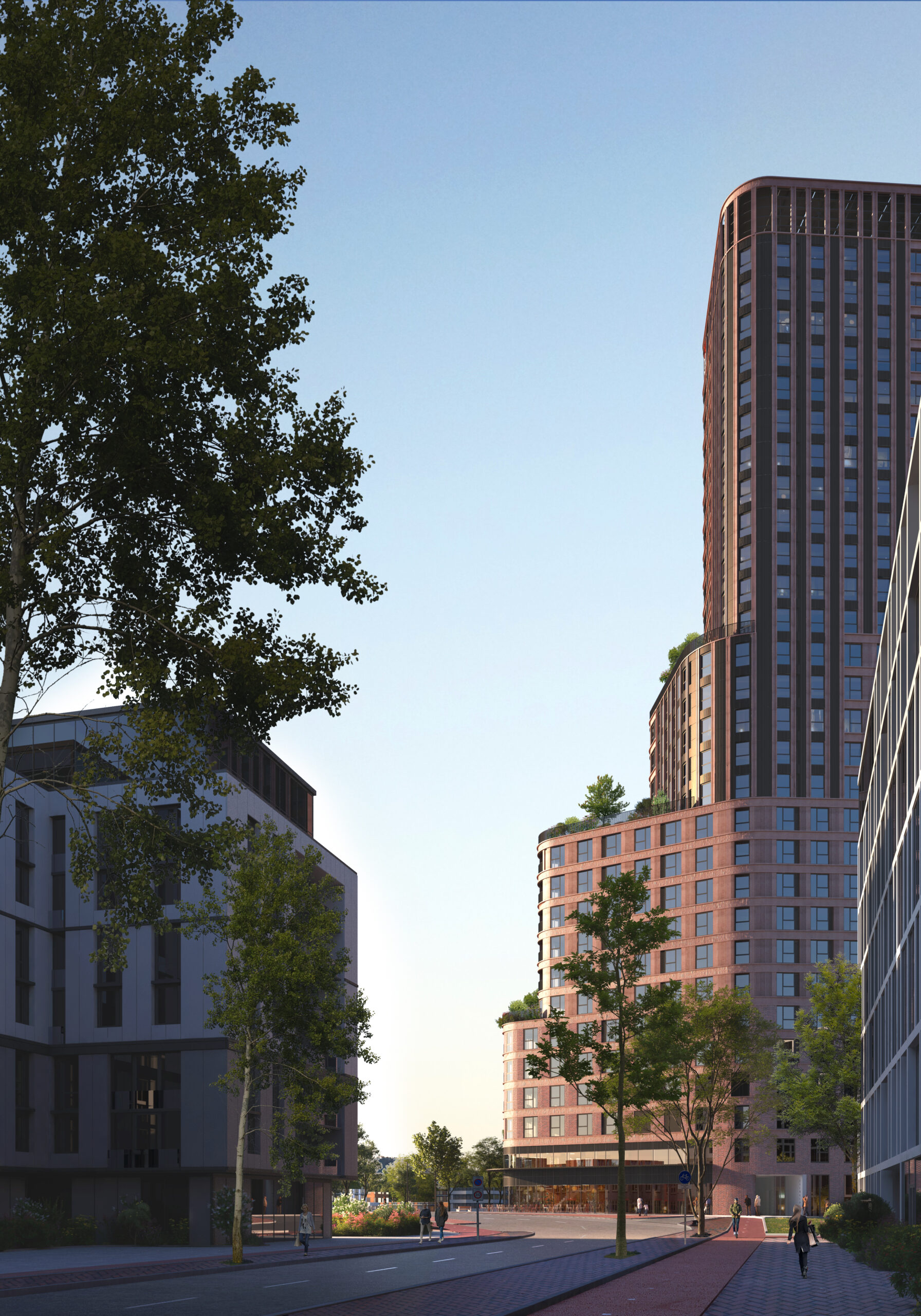 Brinktoren, Amsterdam