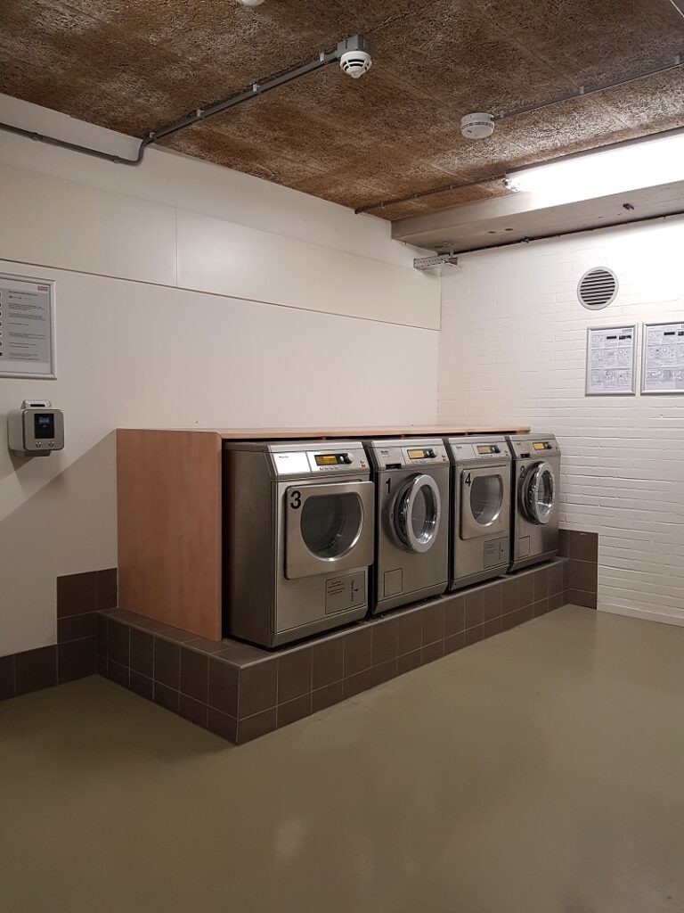 Willem Dreeslaan , Utrecht, Laundry